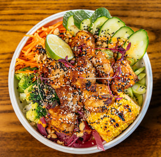 Bang Bang Chicken Specials dish