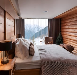 Innovation Snowsport Resorts offers luxurious rooms
