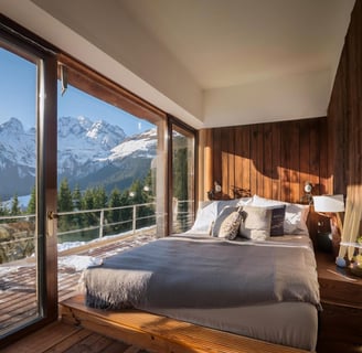 Innovation Snowsport Resorts offers luxurious rooms