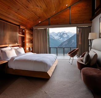 Innovation Snowsport Resorts offers luxurious rooms