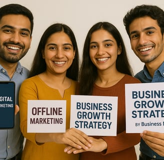 Marketing Solutions for Smart Business Promotions