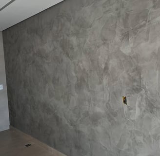 Cimento Queimado Parede
