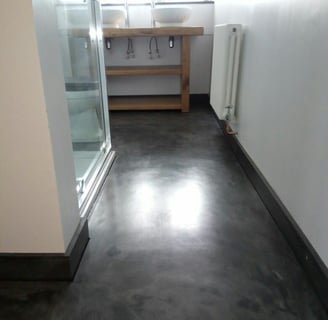 Piso Cimento Queimado