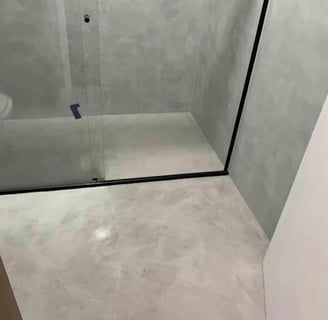 Piso Cimento Queimado