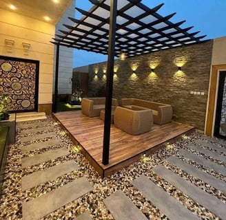 ديكور جلسات المدينة المنورة