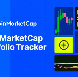 CoinMarketCap Portfolio logo