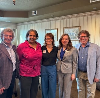 Steve, Lavora Barnes (MI), Martha McDevitt-Pugh (DA), Michelle Deatrick (DNC), Michael Breshgold (DA