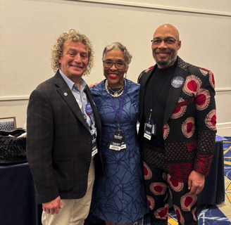 Steve and Kenton Barnes with Rep Joyce Beatty (OH-03)