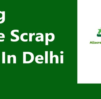 Washing Machine Scrap Dealers In Delhi