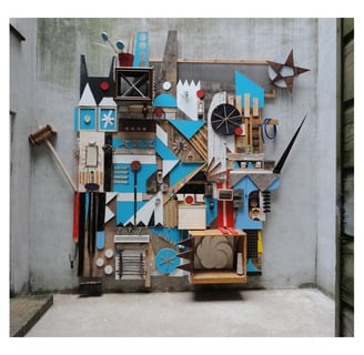 Street Art by Huland Mather