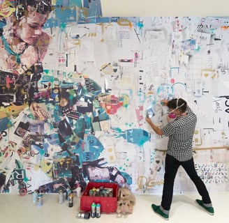 Derek Gores at Work 