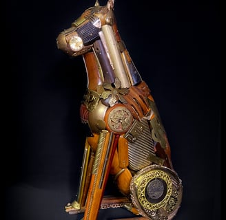Boxer by Leo Sewell