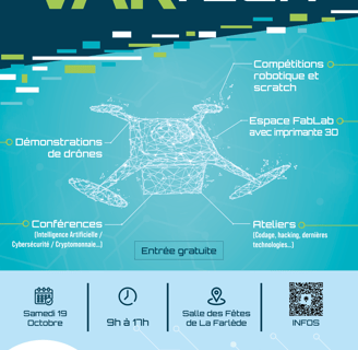 Affiche du salon varTech 2024