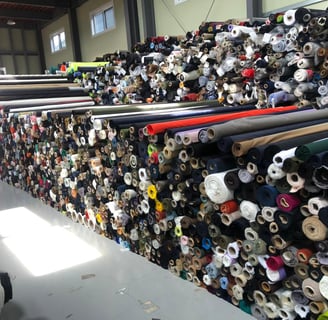 Rolls of textile fabric exported to Afghanistan from Korea – MAJ TRADING CO LTD