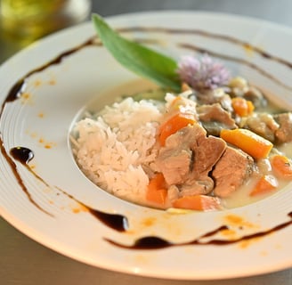 Blanquette de veau de Victor