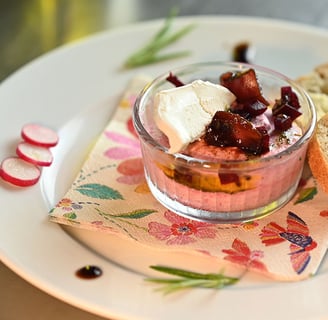 Mousse de betterave