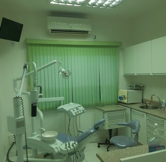 Sala de exame Villela Dentista