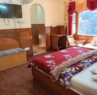 Family Suit Of hotel Le gourmet Shimla