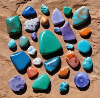 gray stones