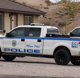 Moapa Tribal Police Vehicle