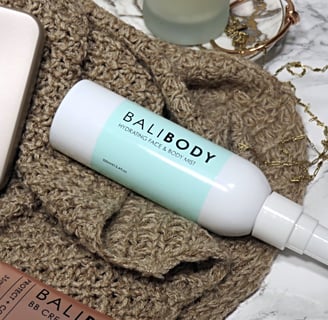Body and face mist