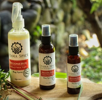 Natural Bali Bug Spray