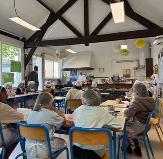 Atelier cuisine dans les ecoles