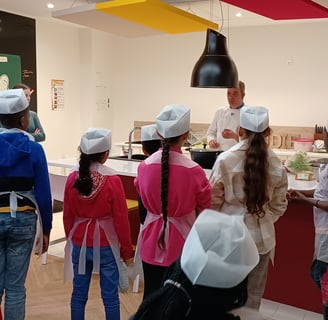 Atelier cuisine Fondation JDB Antéîa
