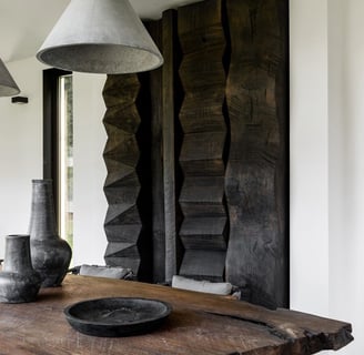 Sustainable Interior Design with Industrial Style