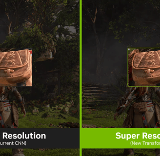 NVIDIA GeForce - DLSS Resolution - Horizon Forbidden West