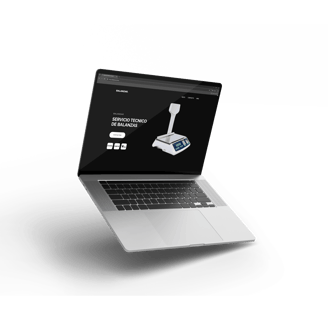Mockup pagina web balanzar
