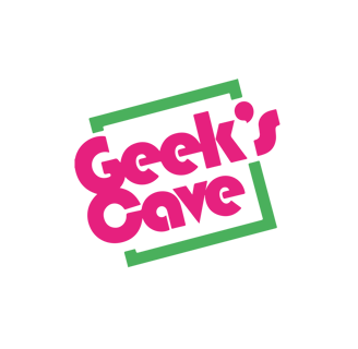 Logo de geeks cave cuadros personalizados