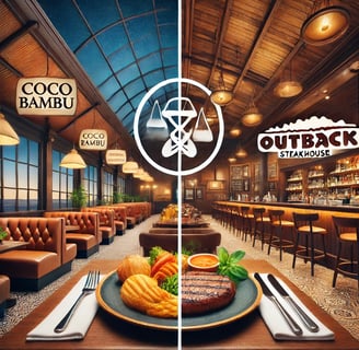 Coco Bambu x Outback