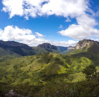 panorama vale do pati