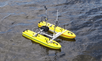 USV utilisé dans la recherche