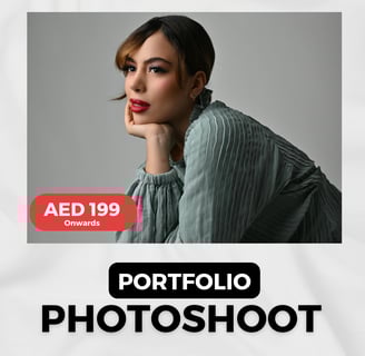 Walk-in now for portfolio photoshoot