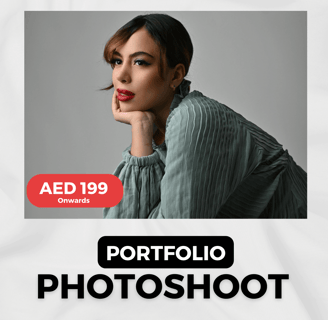 Walk-in now for portfolio photoshoot