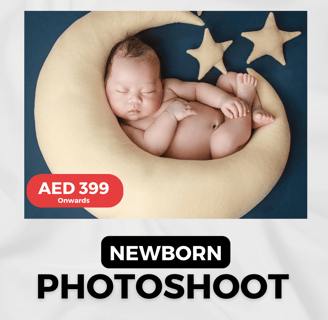 Newborn Photoshoot Dubai. Book Now!