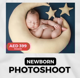 Book now for Newborn Photoshoot