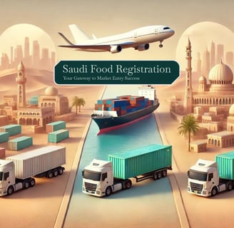 Saudi Food Registration Import Blog