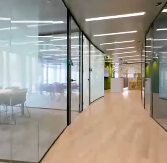 Smart Glass Vinyl Film for Office Partitions in New York, Chicago & More | SmartGlass USA