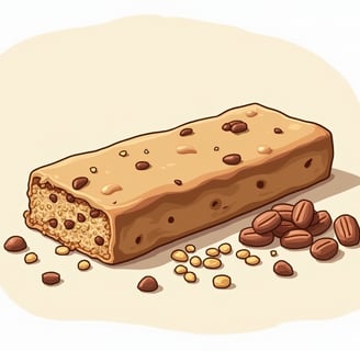 How many calories should be there in an ideal protein bar