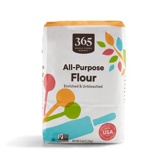 a bag of flour 