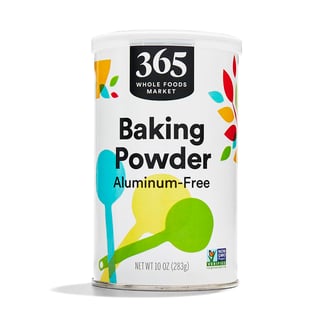 a can of baking powdered 