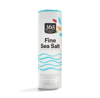 a tube of fine sea 