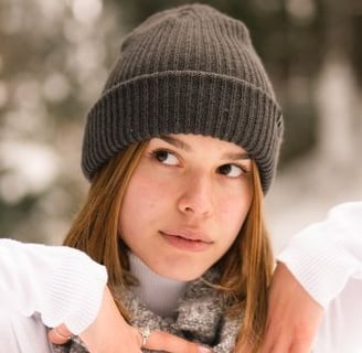 Long Beanie Hat