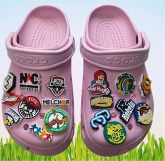 Personalised Croc Charms
