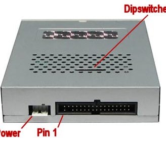 34 pin with power connection