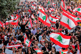Protestation au Liban