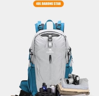 Camel Hiking Bag